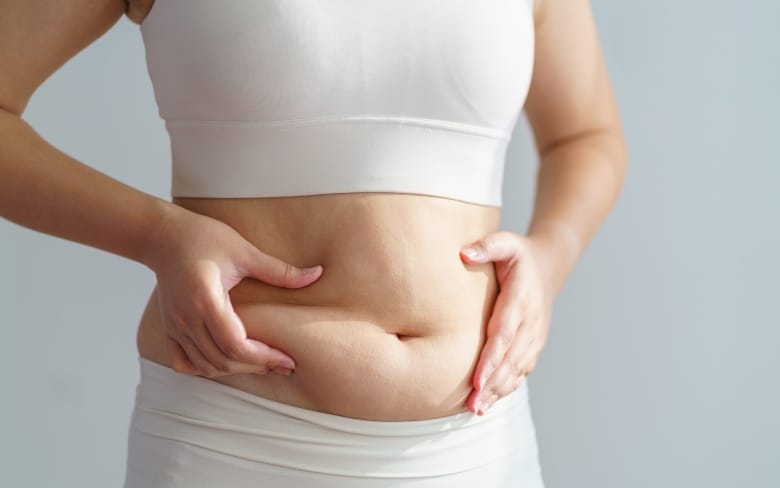 Liposuccion 4D du ventre