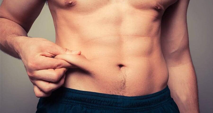 Liposuccion du ventre chez l'homme