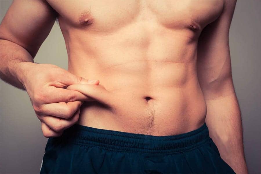 Liposuccion du ventre chez l'homme