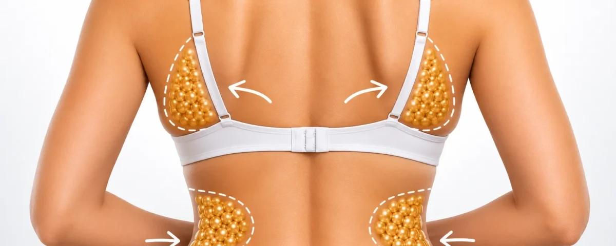 Liposuccion du dos et des flancs