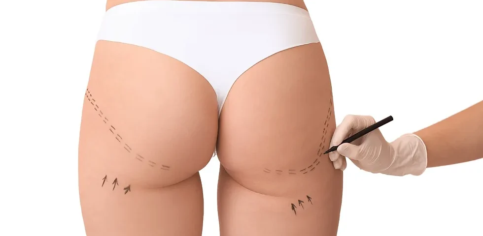 Liposuccion sous-fessière en Tunisie